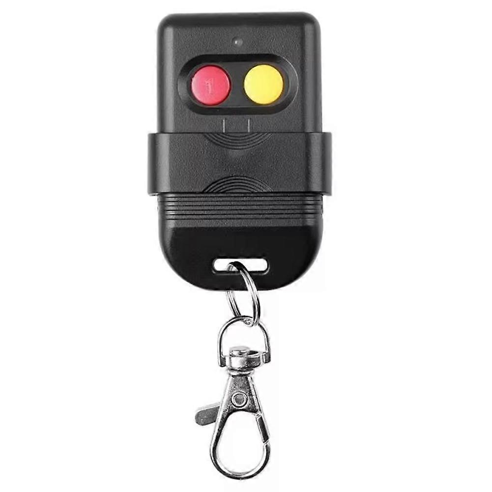 433Mhz Smart Copy Remote Control 8 Dip Switch Fixed Code 2CH Duplicator for Gate Garage Door Opener