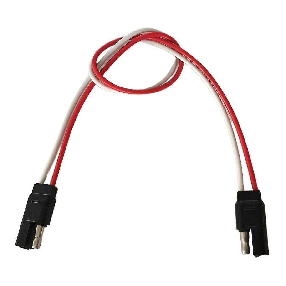 6/12 V 12 in Extension 2 Pole Trailer Connector for US Plug Models