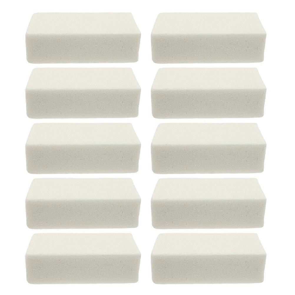 MLINS 10pcs Wet Floral Foam Blocks Rectangle Small Size Foam Bricks for Fresh and Artificial Flower Arrangements