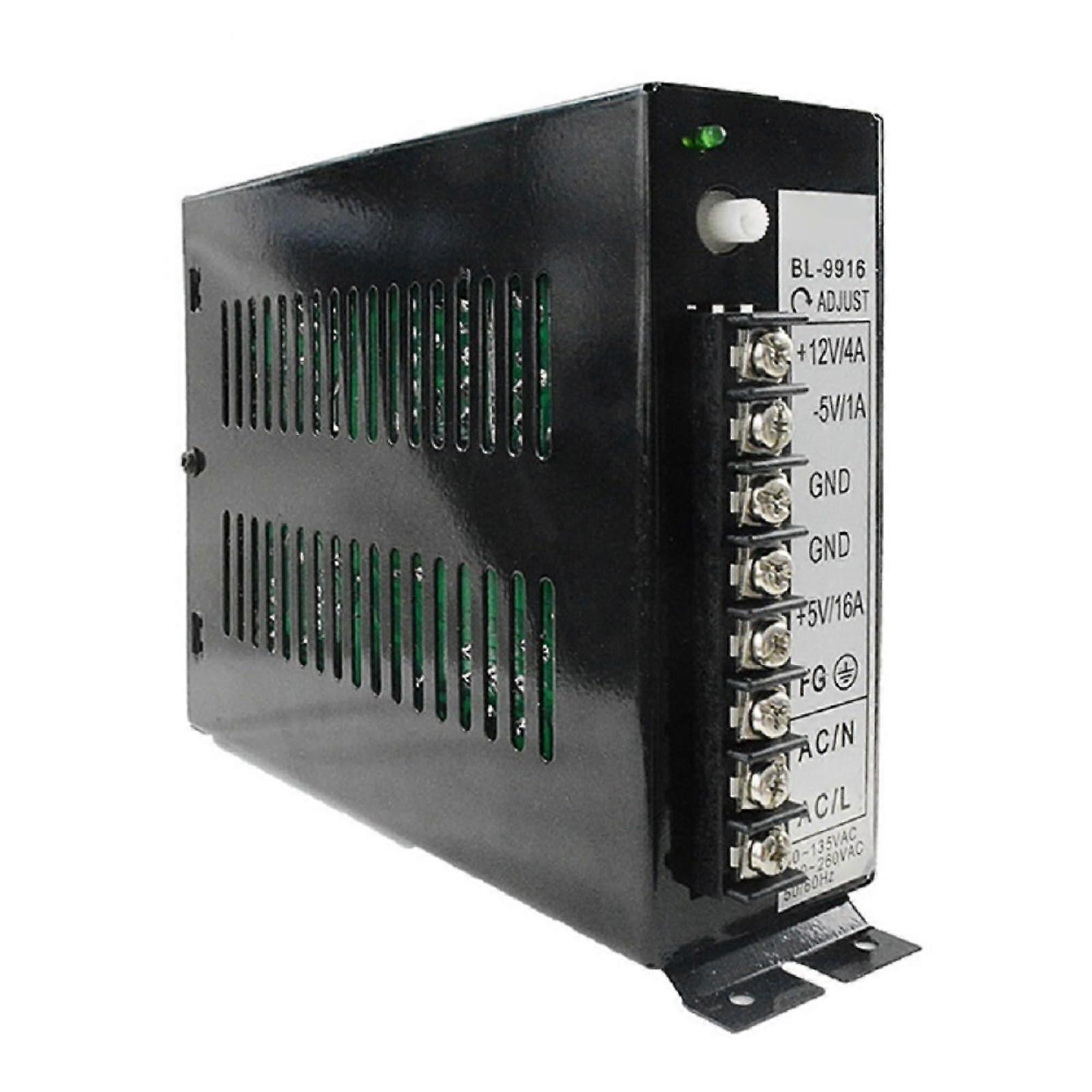 Arcade Power Supply Triple Voltage Output 110240V +5V +12V 16A for Jamma Arcade Games