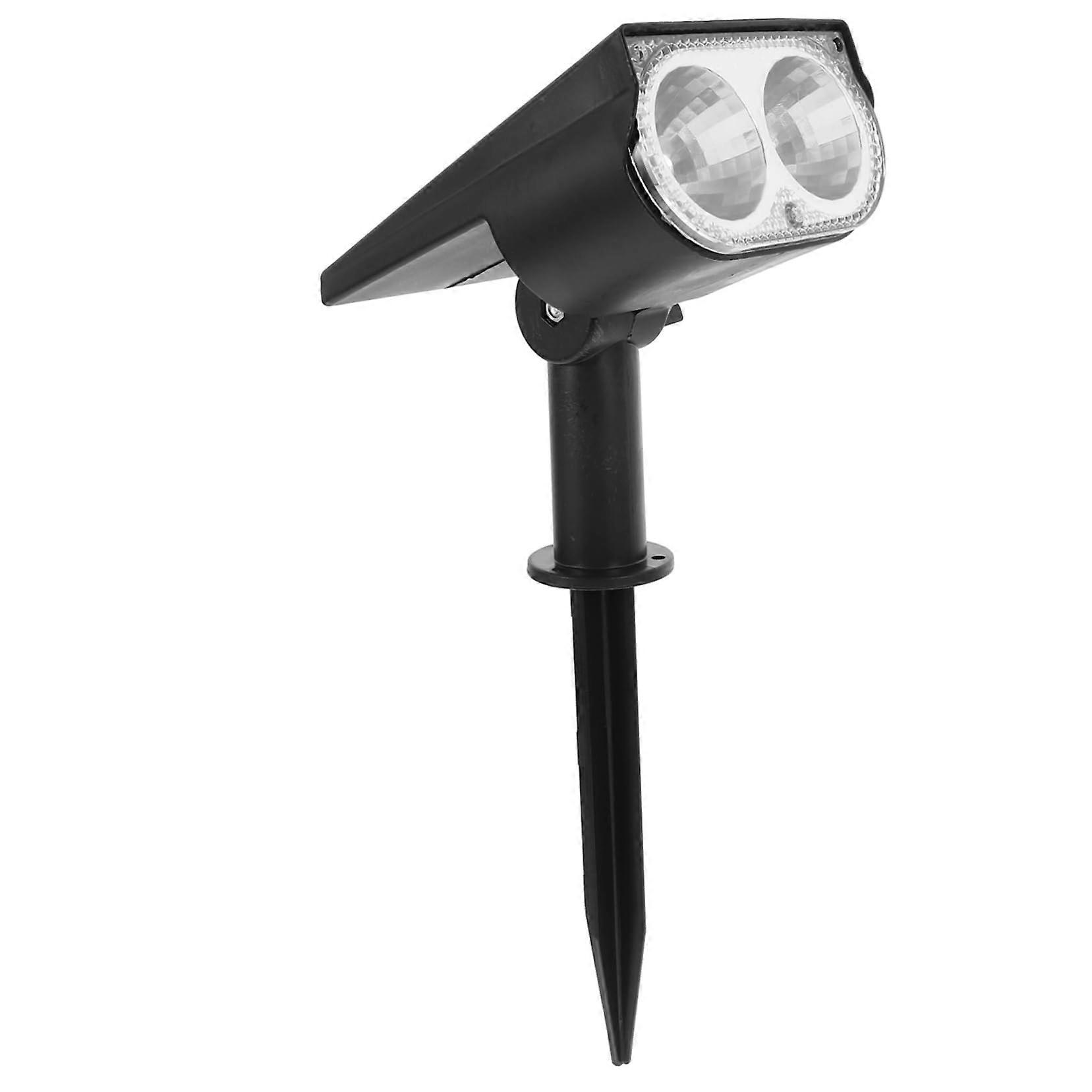 Solar Outdoor Spotlights with Motion Sensor Dusk to Dawn Waterproof LED Garden Pathway Lights