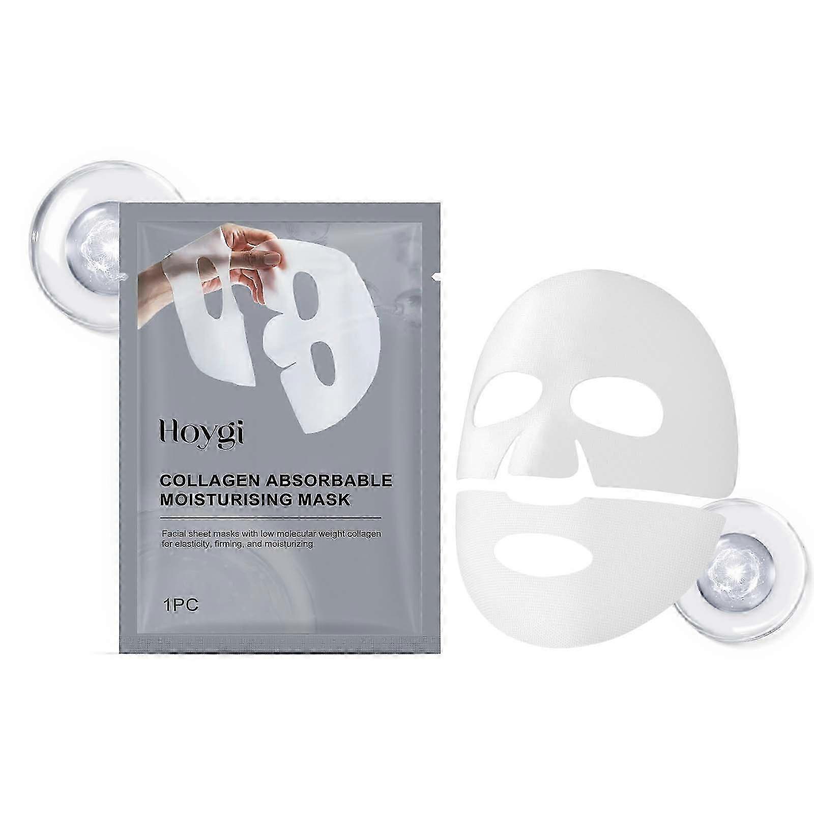 Deep Anti-Wrinkle Collagen Mask - Hydrating, Firming, Reduces Fine Lines