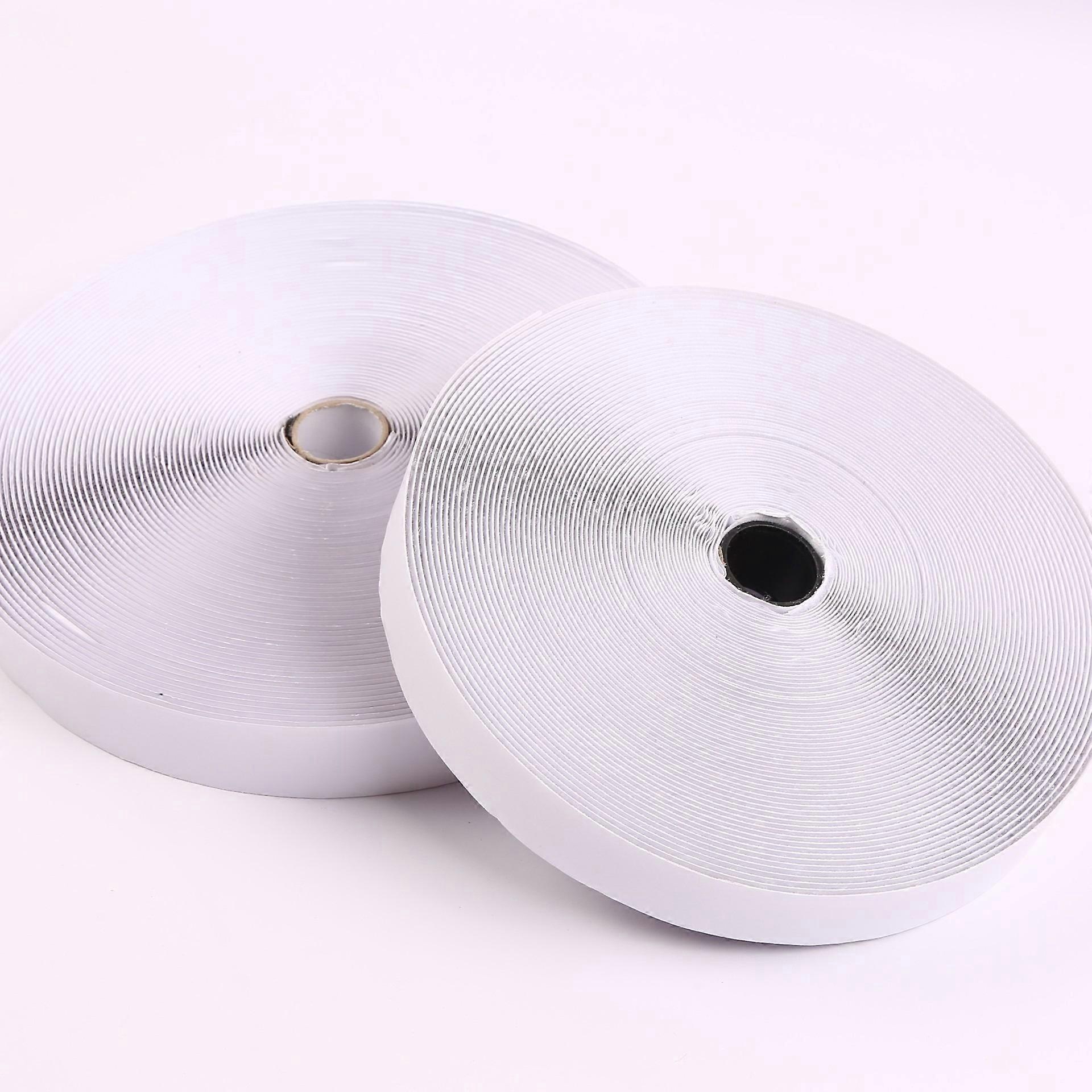 Magic Sticker Tape Scratch Tapes Black White Self Adhesive Strong Double Sided Adhesive with Sticker Powerful Hook and Loop Fast