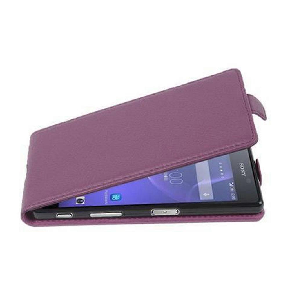 Sony Xperia X PERFORMANCE Flip Case - kuvioidulla pinnalla