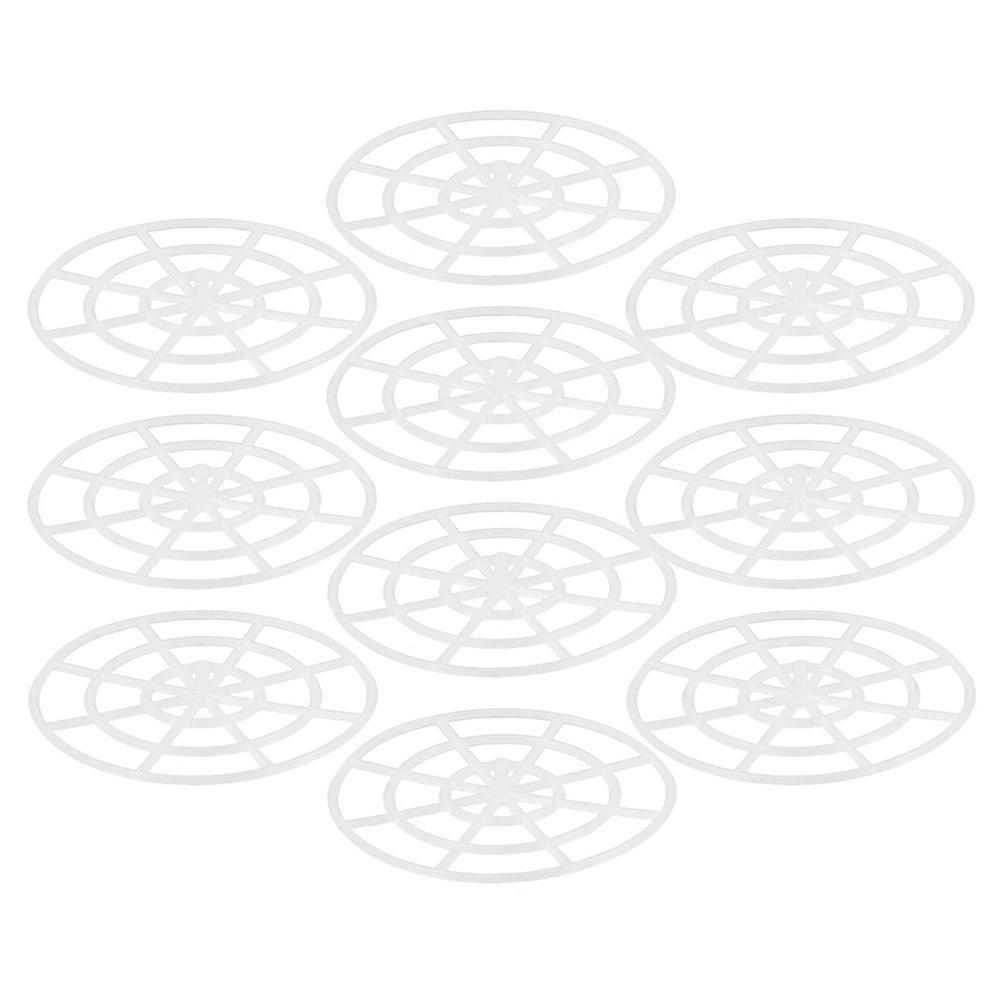 Plastic Mesh Jar Press Pickled Vegetables Press for 10Pcs Pickles Tool