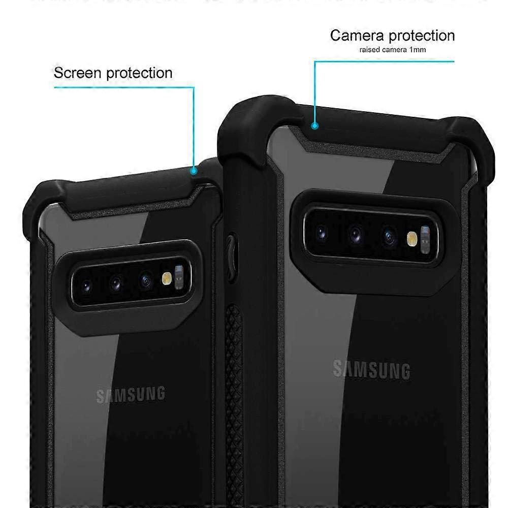 Coque Samsung Galaxy S10 PLUS - Acrylique 2-en-1