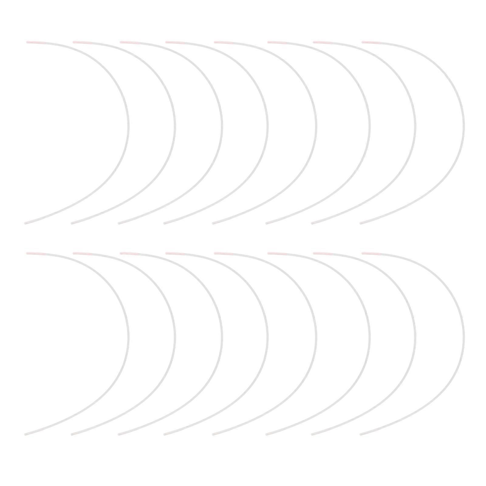 Metal Bra Underwire for Large Bust Support in 25Pairs Sewing Accessories