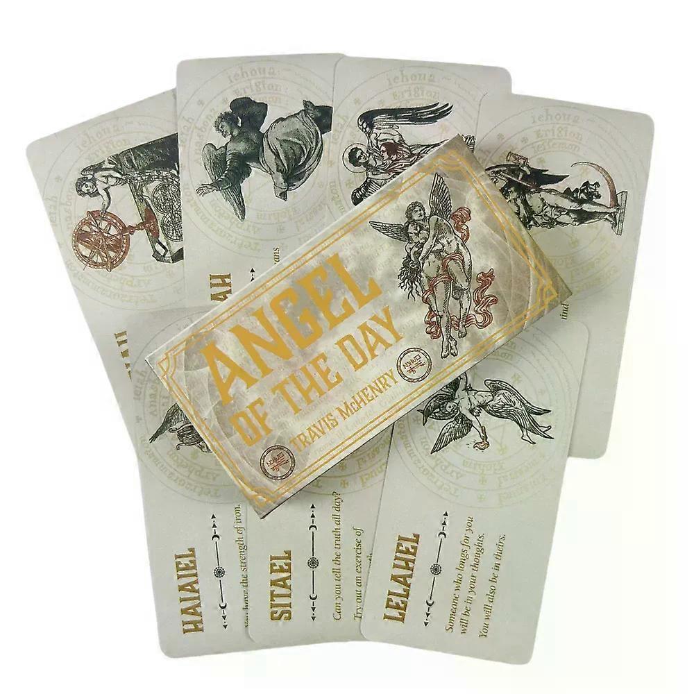 Angel of The Day Oracle / Demon of The Day Oracle Cards: 40 Inspirational Messages