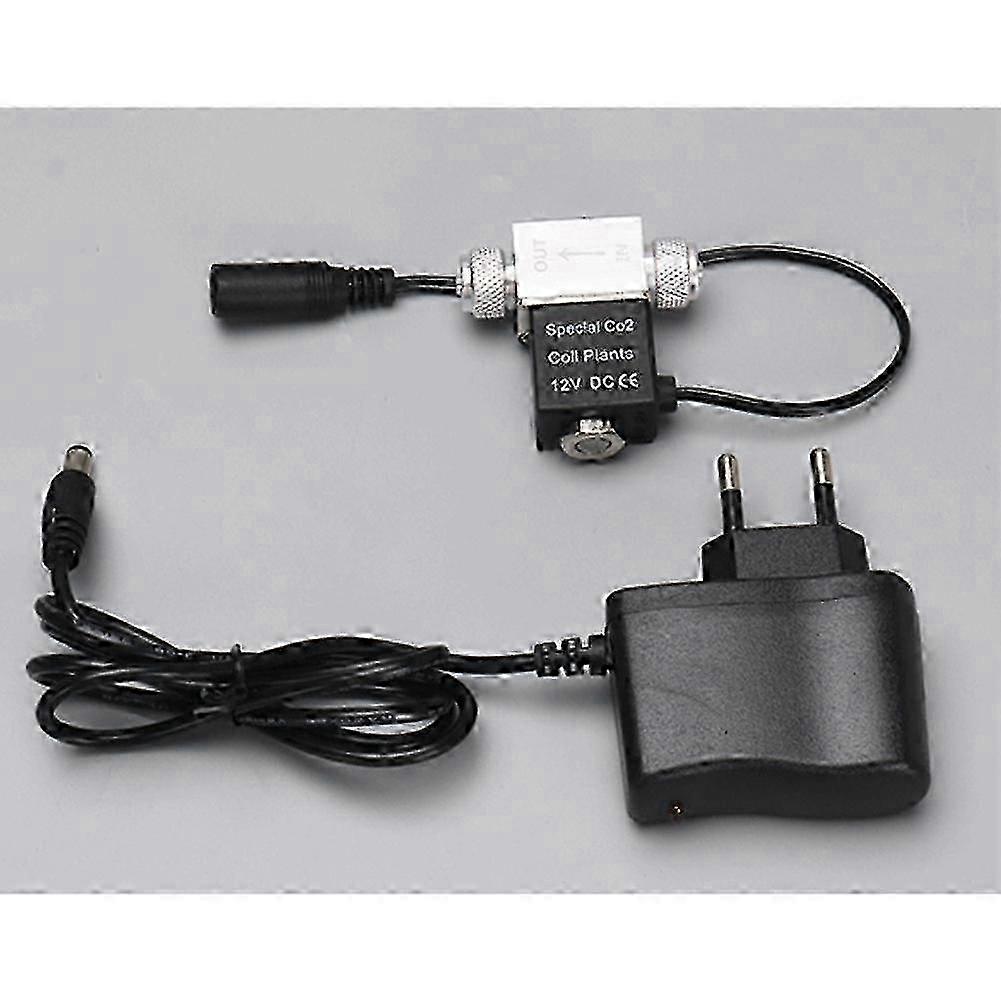 Solenoid Valve for Planted Tank CO2 Setup - Low Temperature Regulator & Control
