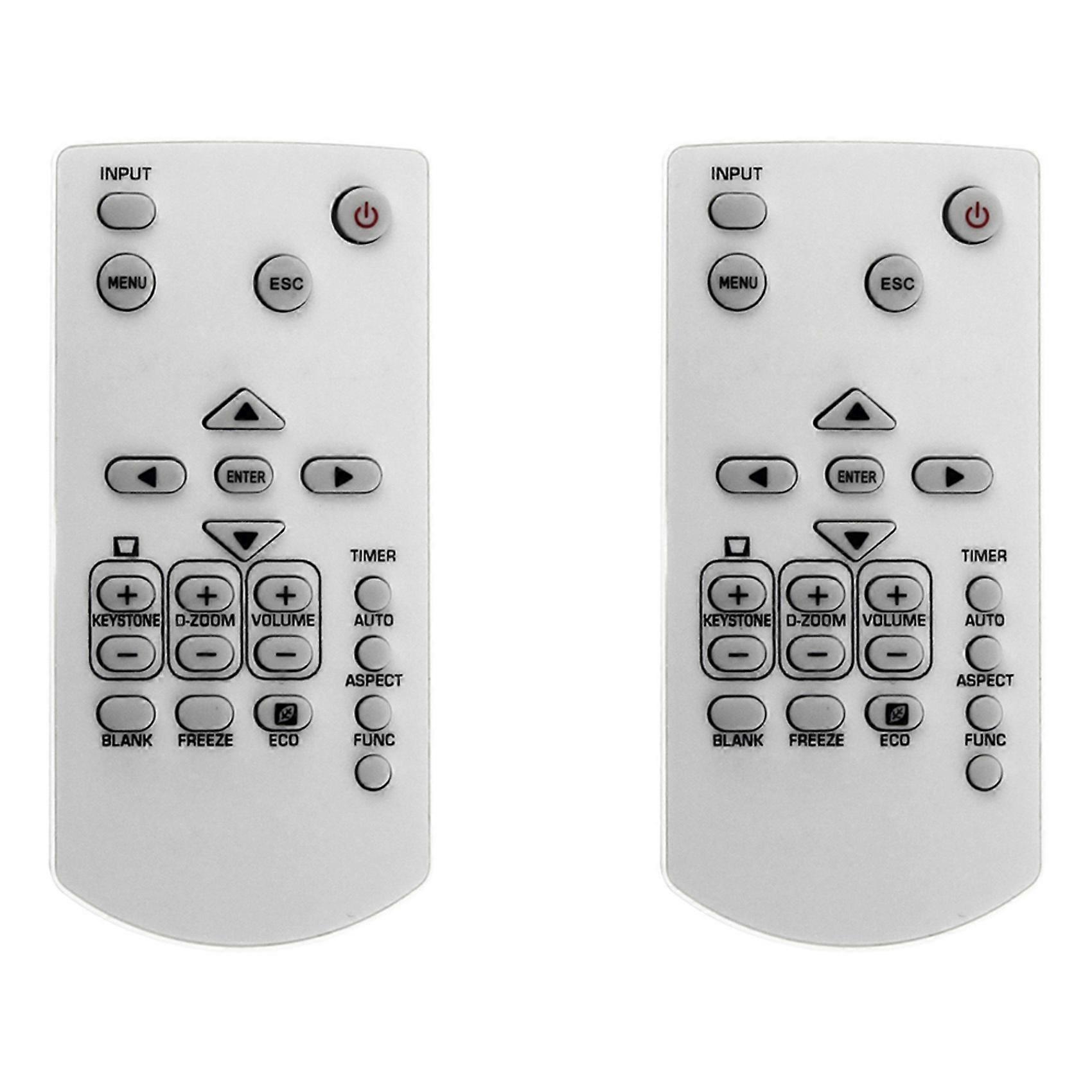 2X Replace YT-150 Projector Remote Control for Casio XJ-V1, XJ-V2