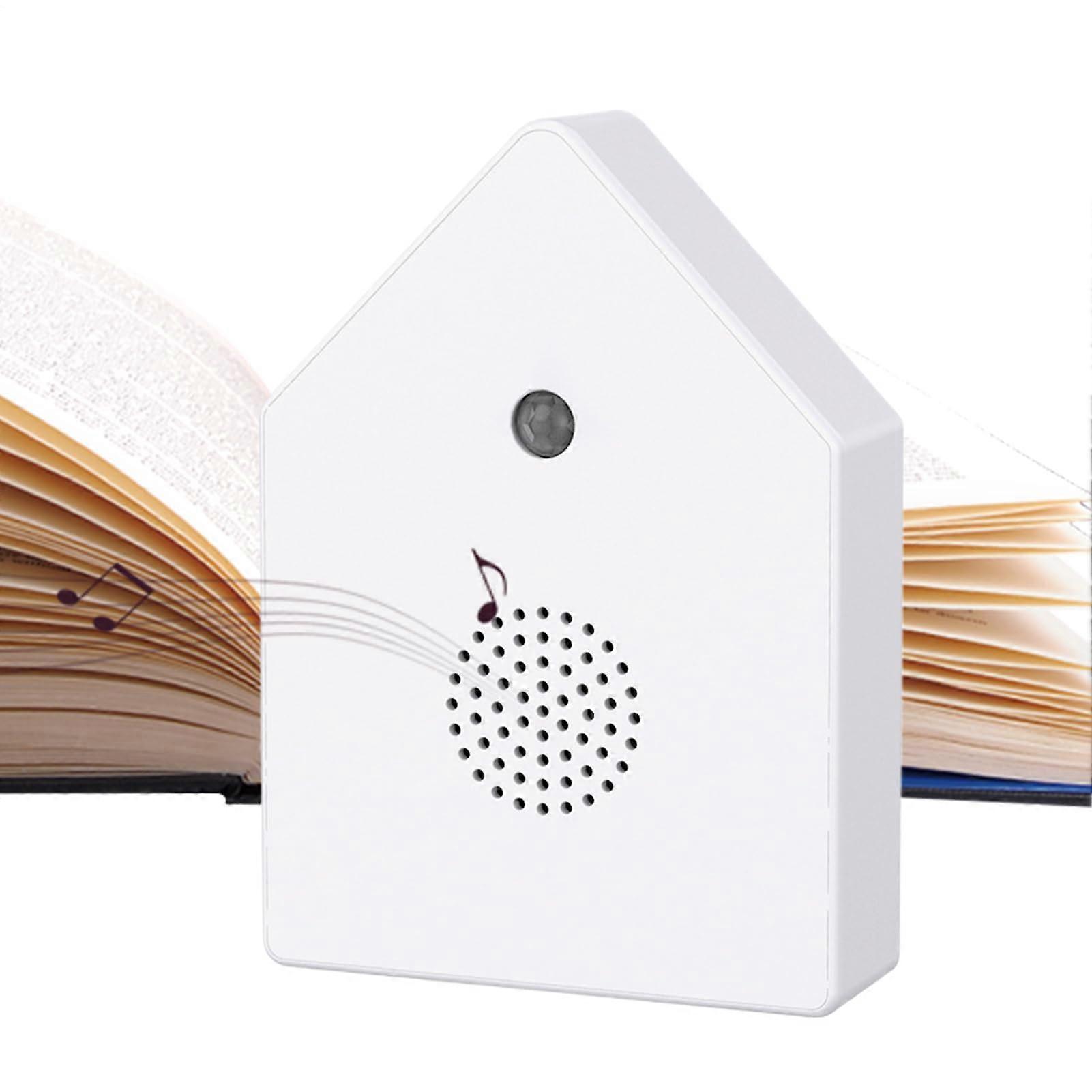 Bird Sound Machine with Realistic Bird Calls and Motion Sensor for Home, Spa, Sleep and Relaxation