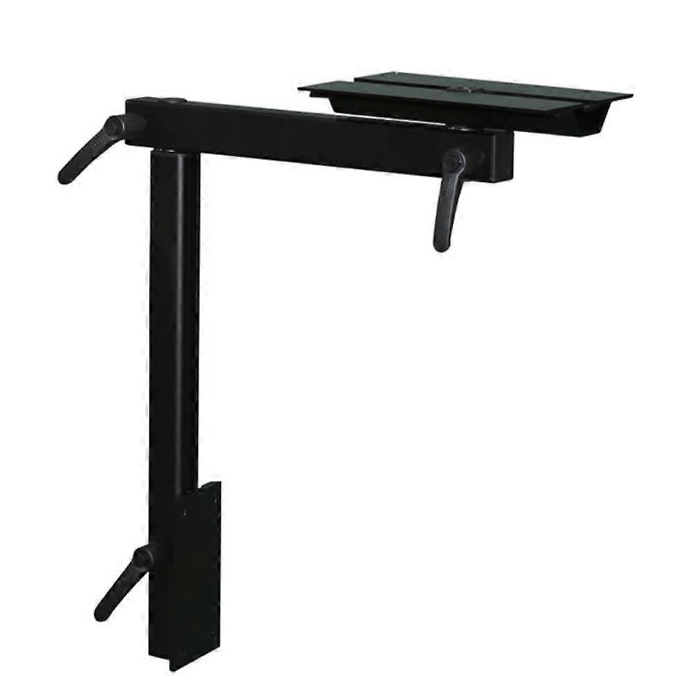 Aluminum RV Adjustable Table Leg with 360° Rotation and Quick Detach for Camper or Motorhome