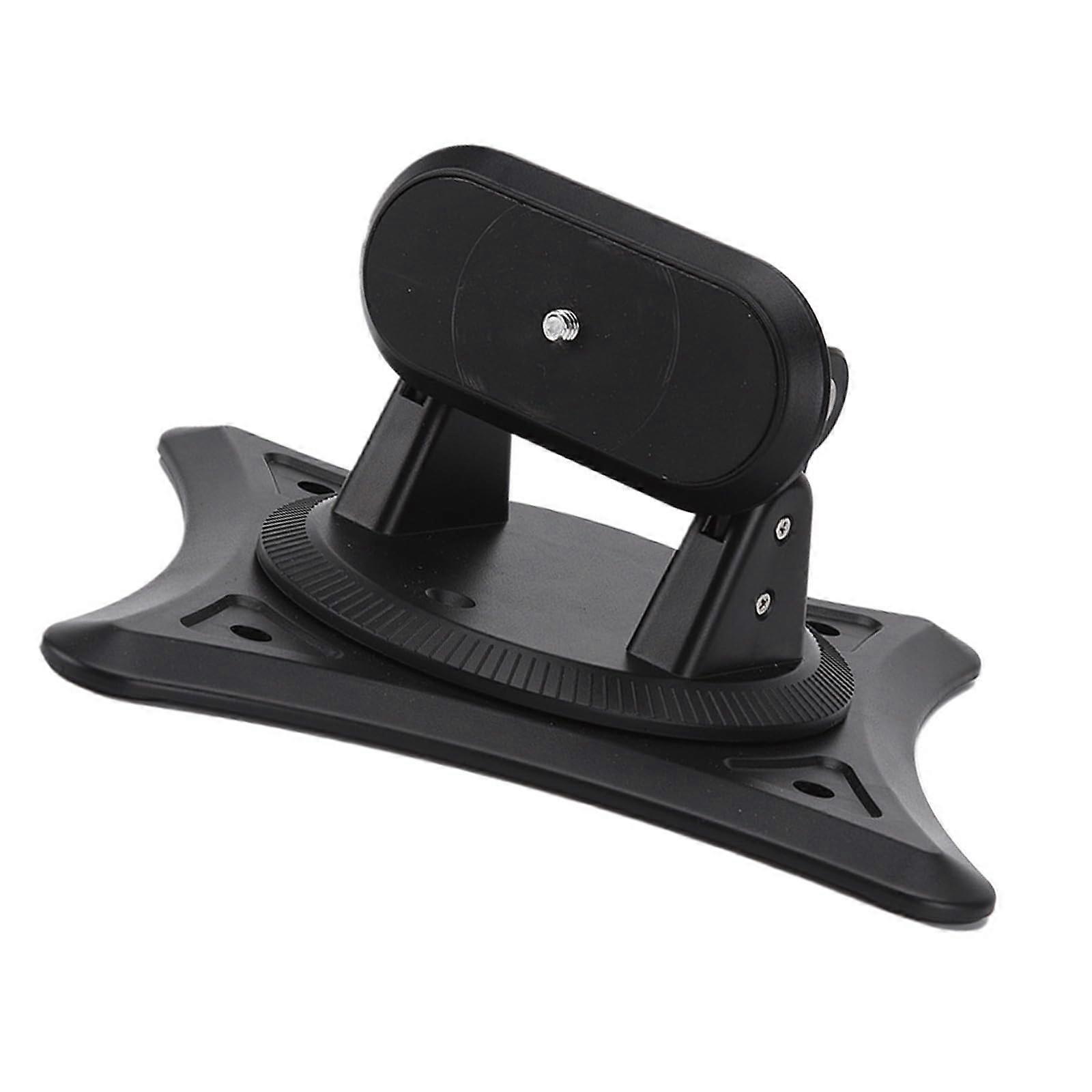Adjustable Projector Mount Stand with 360 Degree Rotating Head for Ceiling and Desk Use, Multi-Functional Bracket Hanger