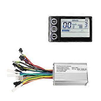 S866 Smart LCD-skærm Elcykel Scooter Controller til Motor 24V-48V Elcykel Dele Tilbehør 250W