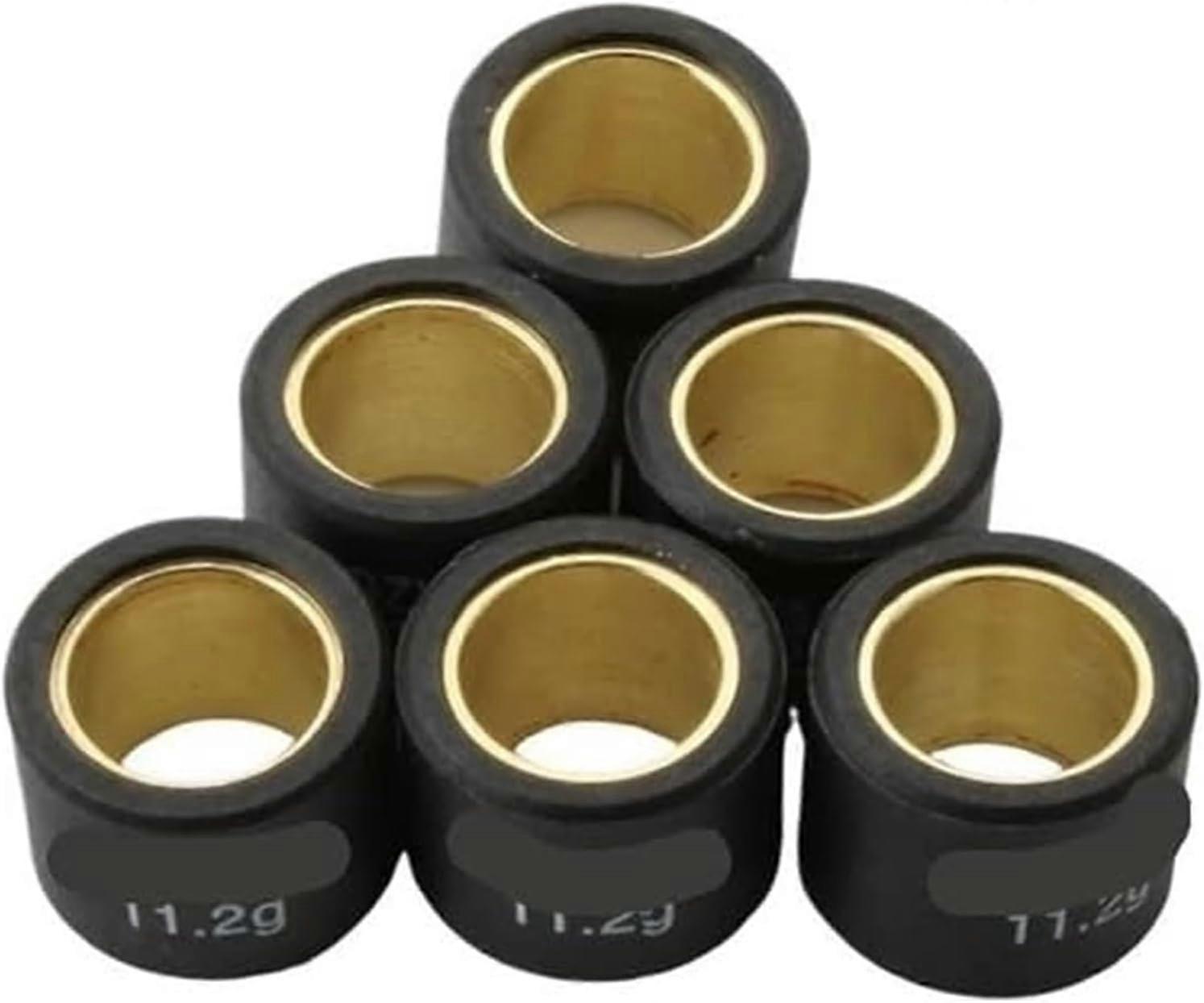 Scooter Variator Roller Weights 21x17mm 13.8g for VXR200 Nexus250 Nexus300 Smooth CVT Ride