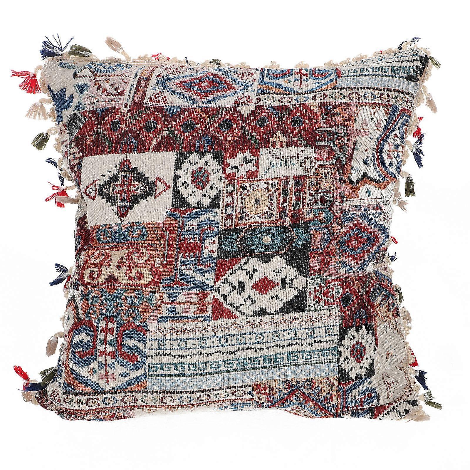 Elegant Pillowcase Pillow Case for Decor 2Pcs Moroccan Design