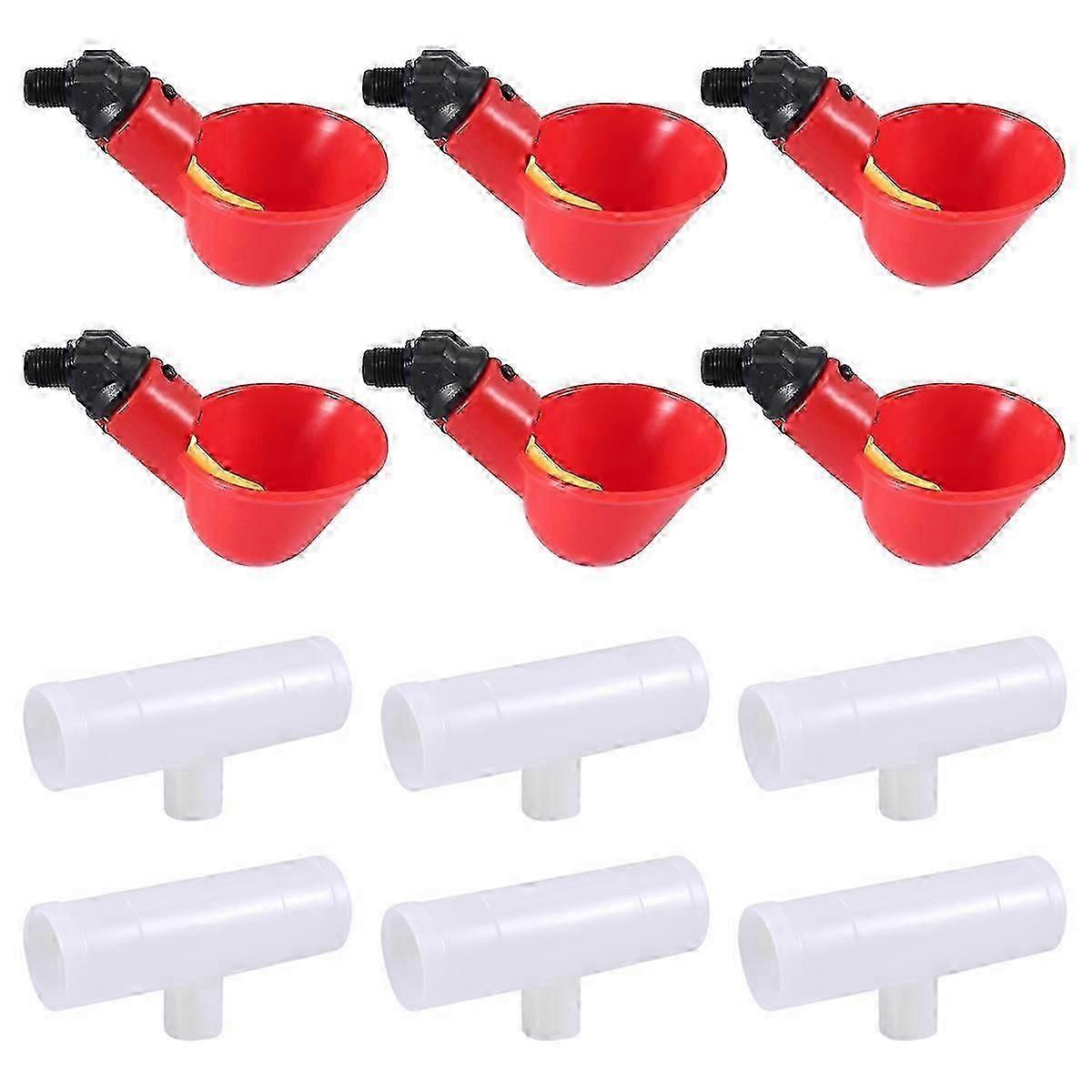 Chicken Waterer Cups, Automatic Chicken Waterer for Chicken Coop