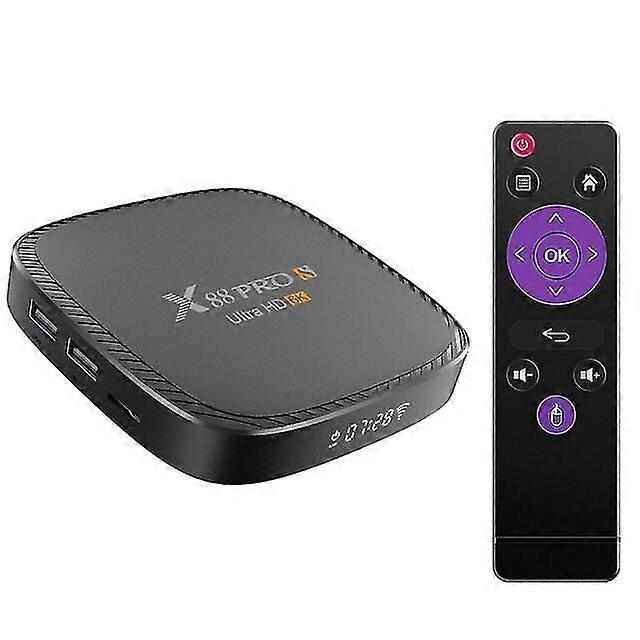Android 10.0 Tv Box H616 2.4g5g Fast Dual Wifi Support 4k 6k 3d With H.265 Fast Set Top Tv Box Receiver