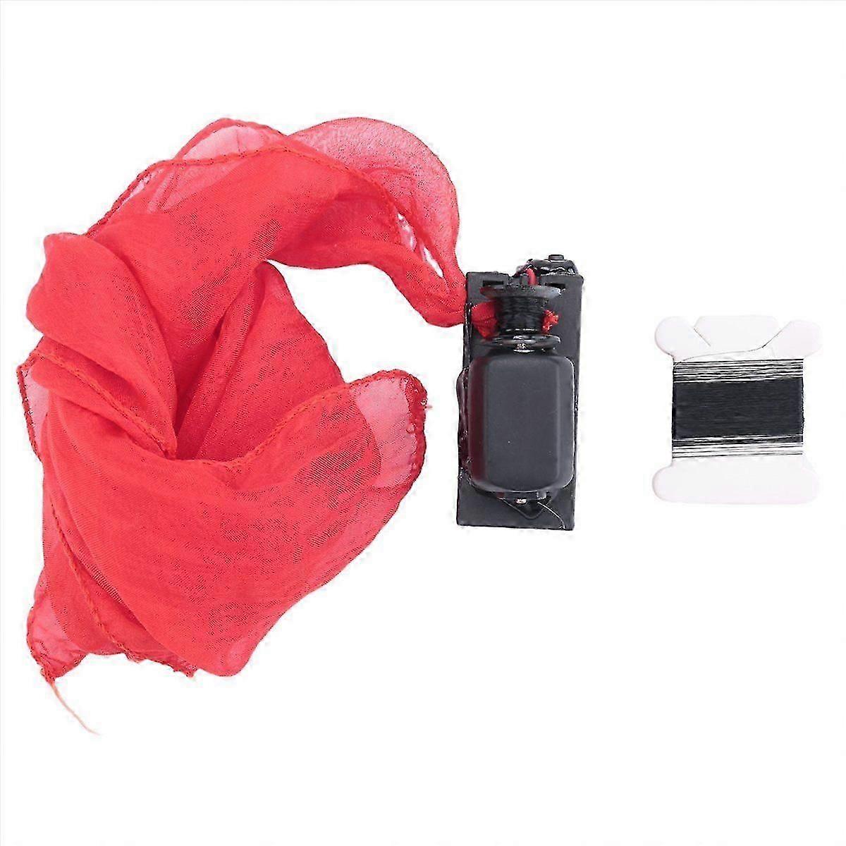 Flying Silk Magic Tricks,Electronical Silk Flying Device for Magician