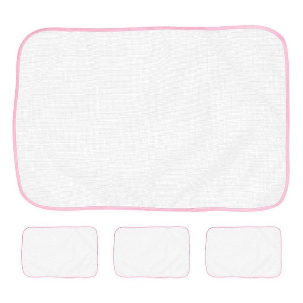 Protective Mesh Ironing Pad High Temperature for 4Pcs Easy Use
