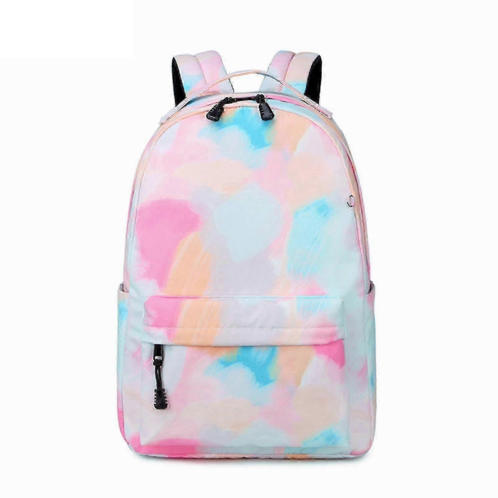 Backpack Female Schoolbag Waterproof Large Capacity Multifunctional Schoolbag