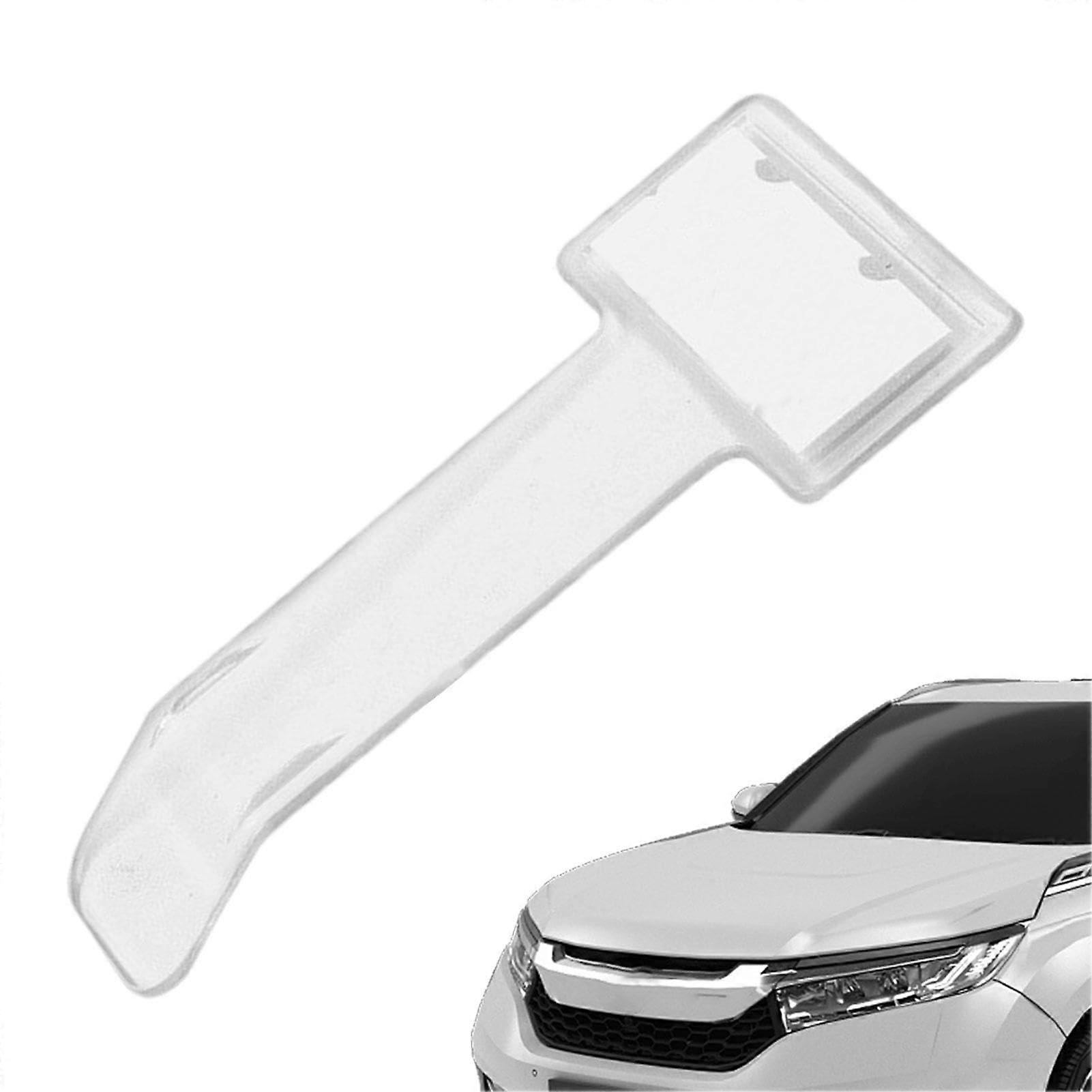 Car Windshield Ticket Holder with Transparent Display and Strong Adhesive for Parking Permits