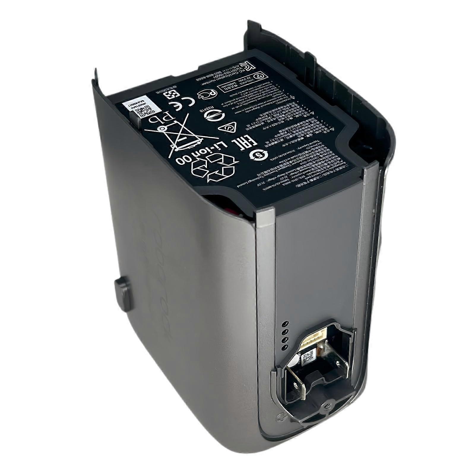 22.2V 5000mAh LithiumIon Replacement Battery with LongLasting Power for Roborock H6