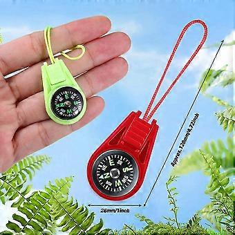 Compass for Kids Compass Hiking, 9 Colors, Kids Compass, Mini Compass, Kids Compass for Hiking 90Pcs