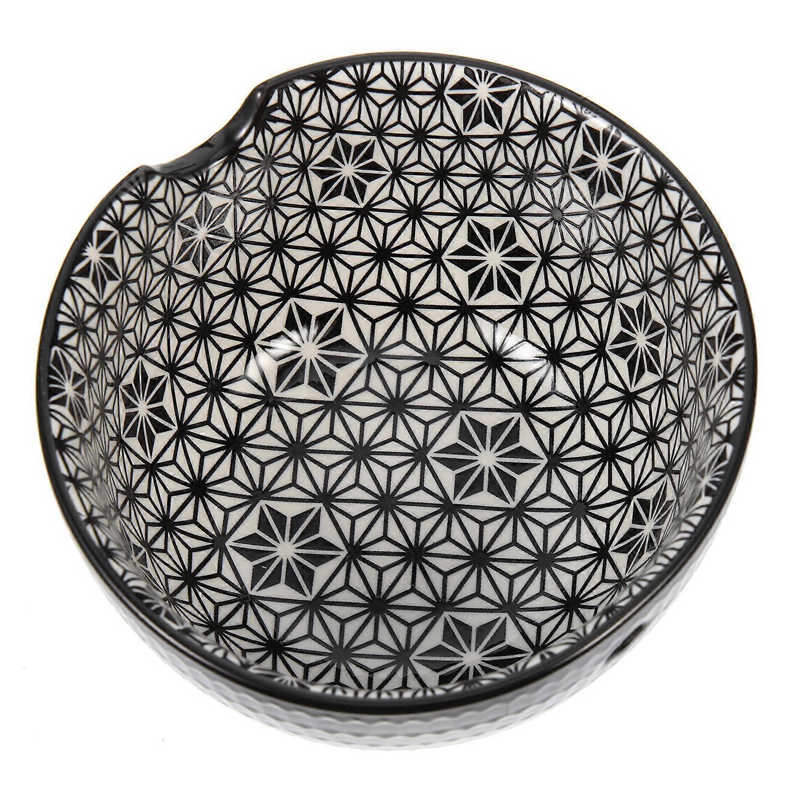 Yarn Storage Bowl Ceramic Knitting Holder for Storage Use Multipurpose Container