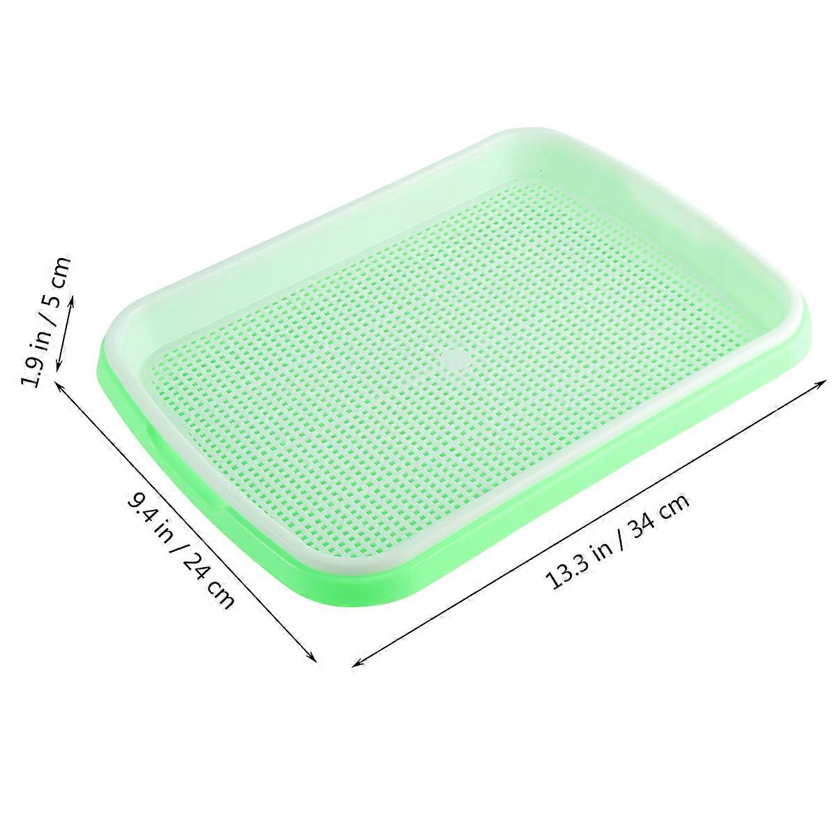 Sprouter Tray Multifunctional Sprouter Tray Set for Growing