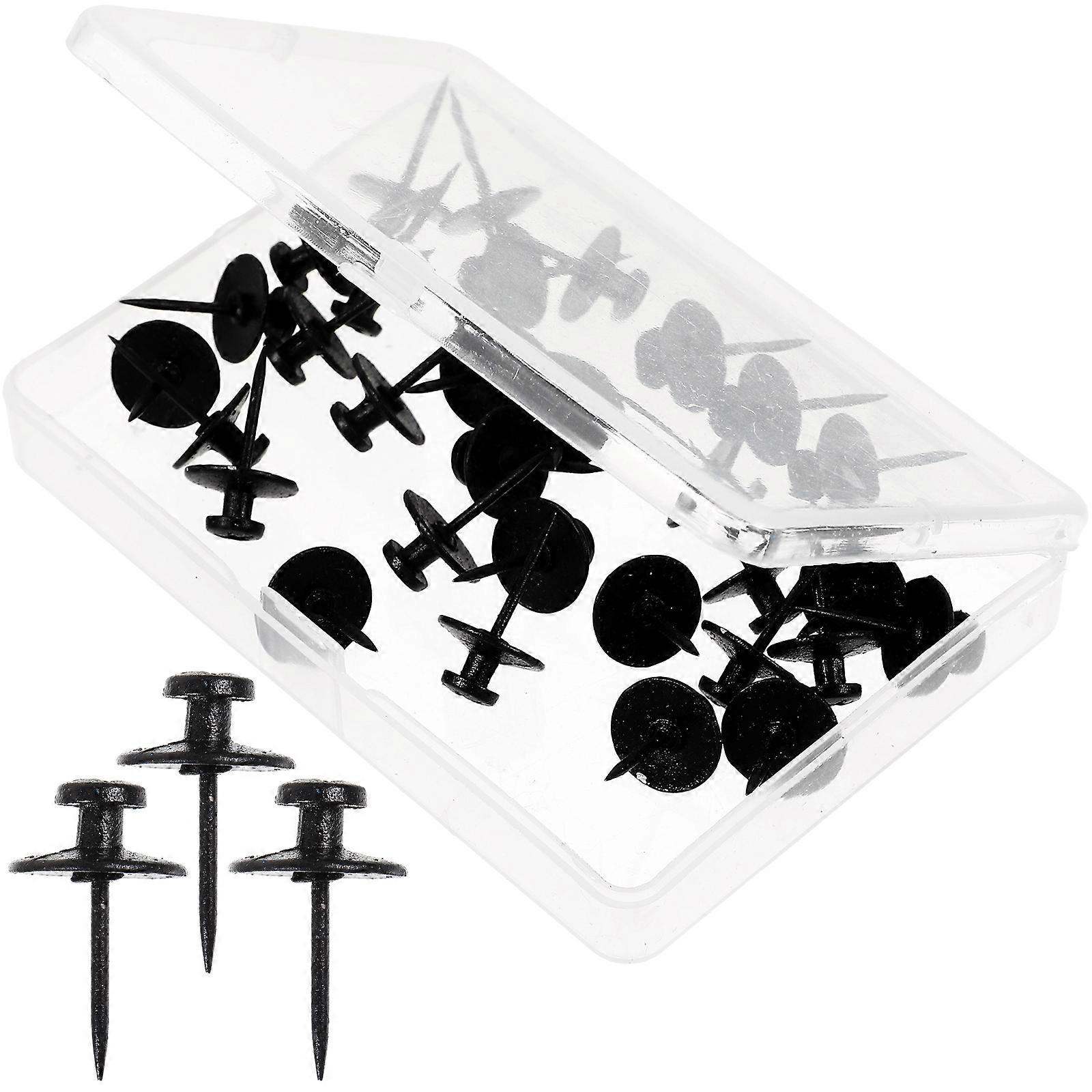 Home Use Five Point Head Tacks with 30Pcs Metal Thumb Tacks