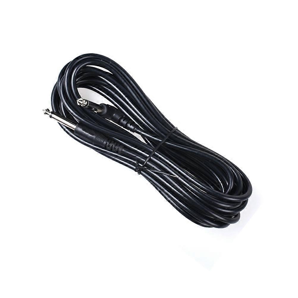 Acoustic Guitar Cable for Instrument Connection Durable 5M Length