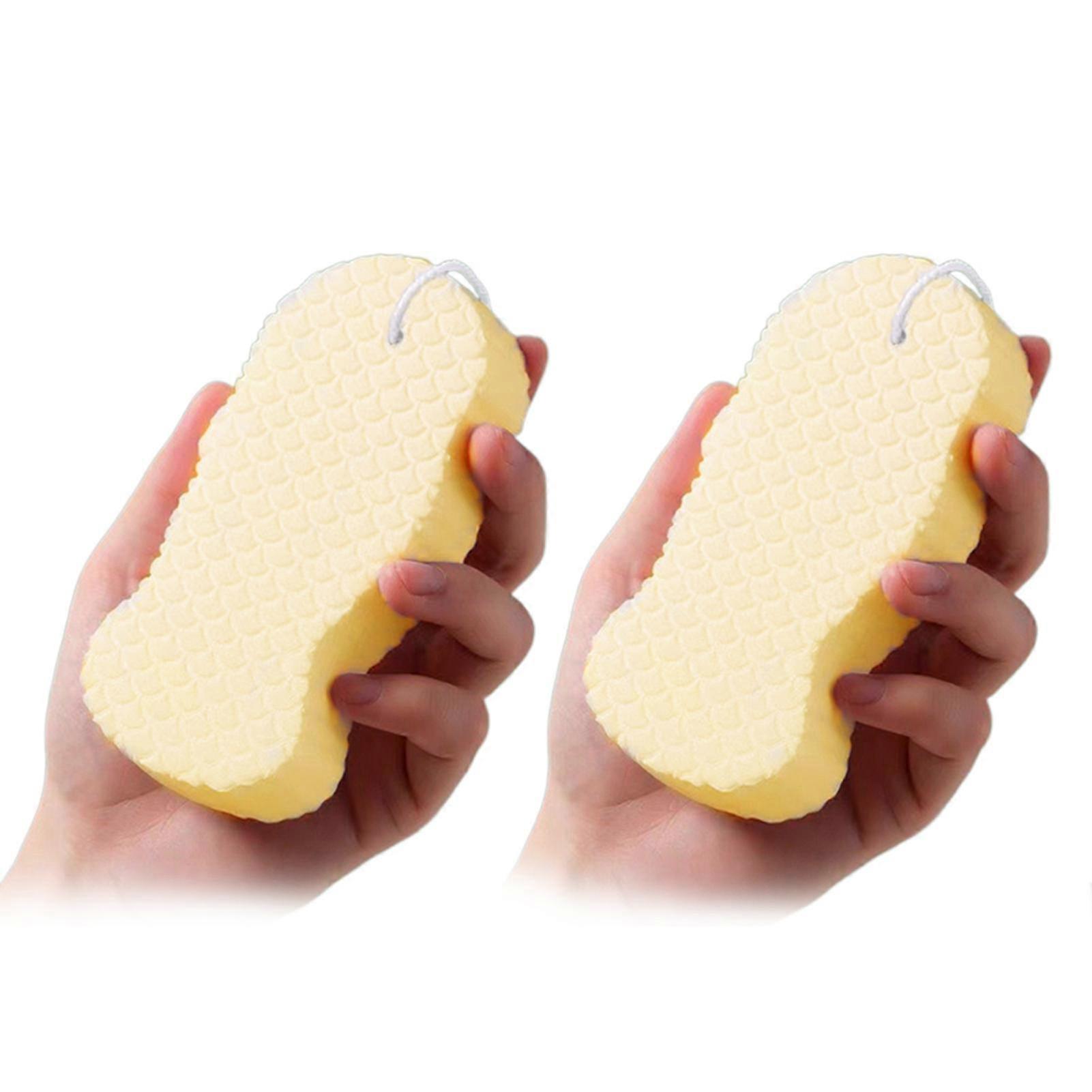 Body Shower Sponge Painless Scrub Sponge for Bathing 25-26