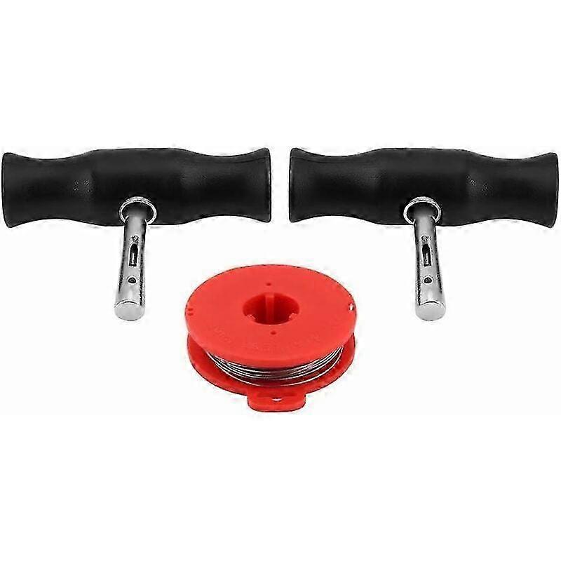 2026 Car Windshield Removal Tool Kit Windshield Window Glass Cutting Wire with Handles
