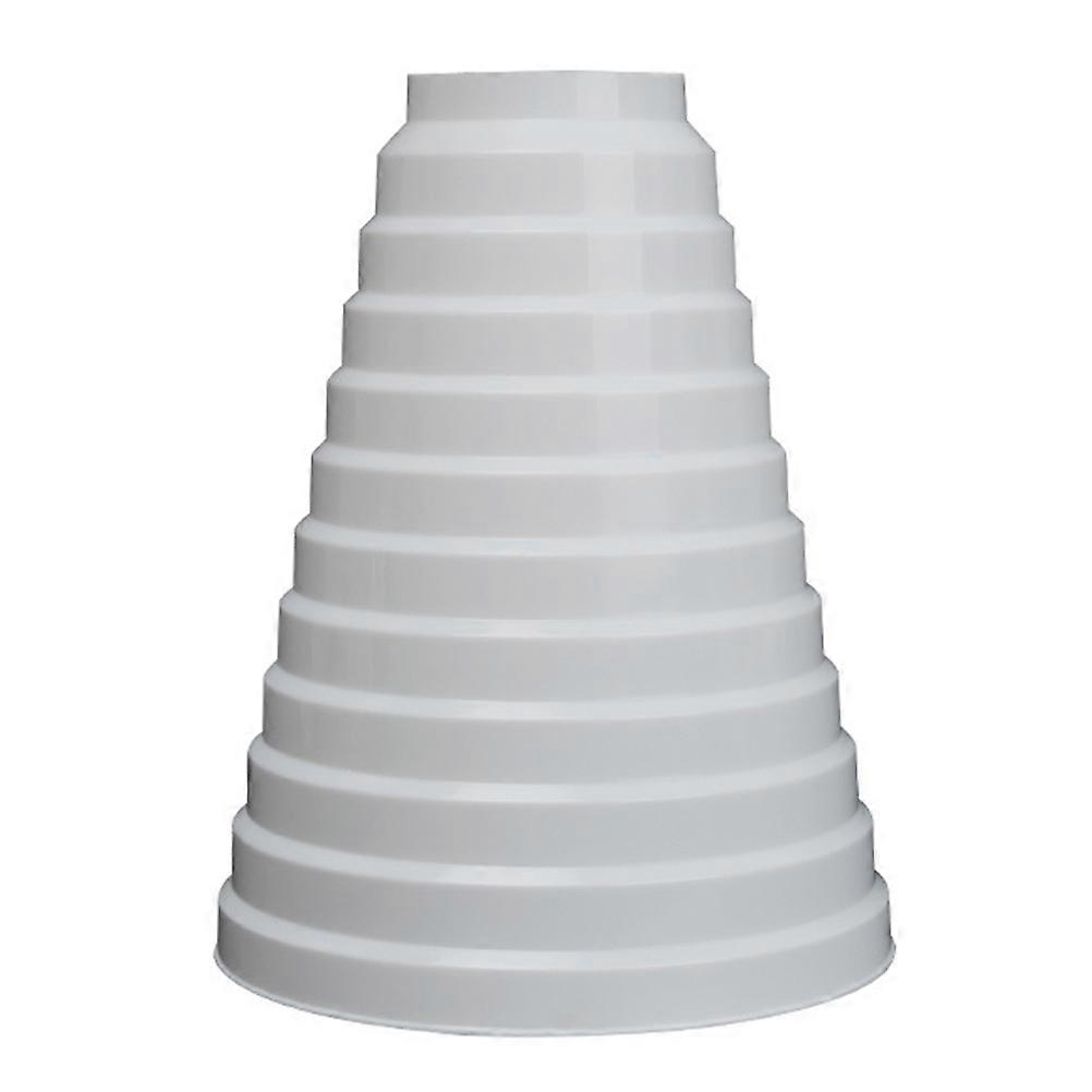 Range Hood Exhaust Ring Plastic Adapter for Home Kitchen