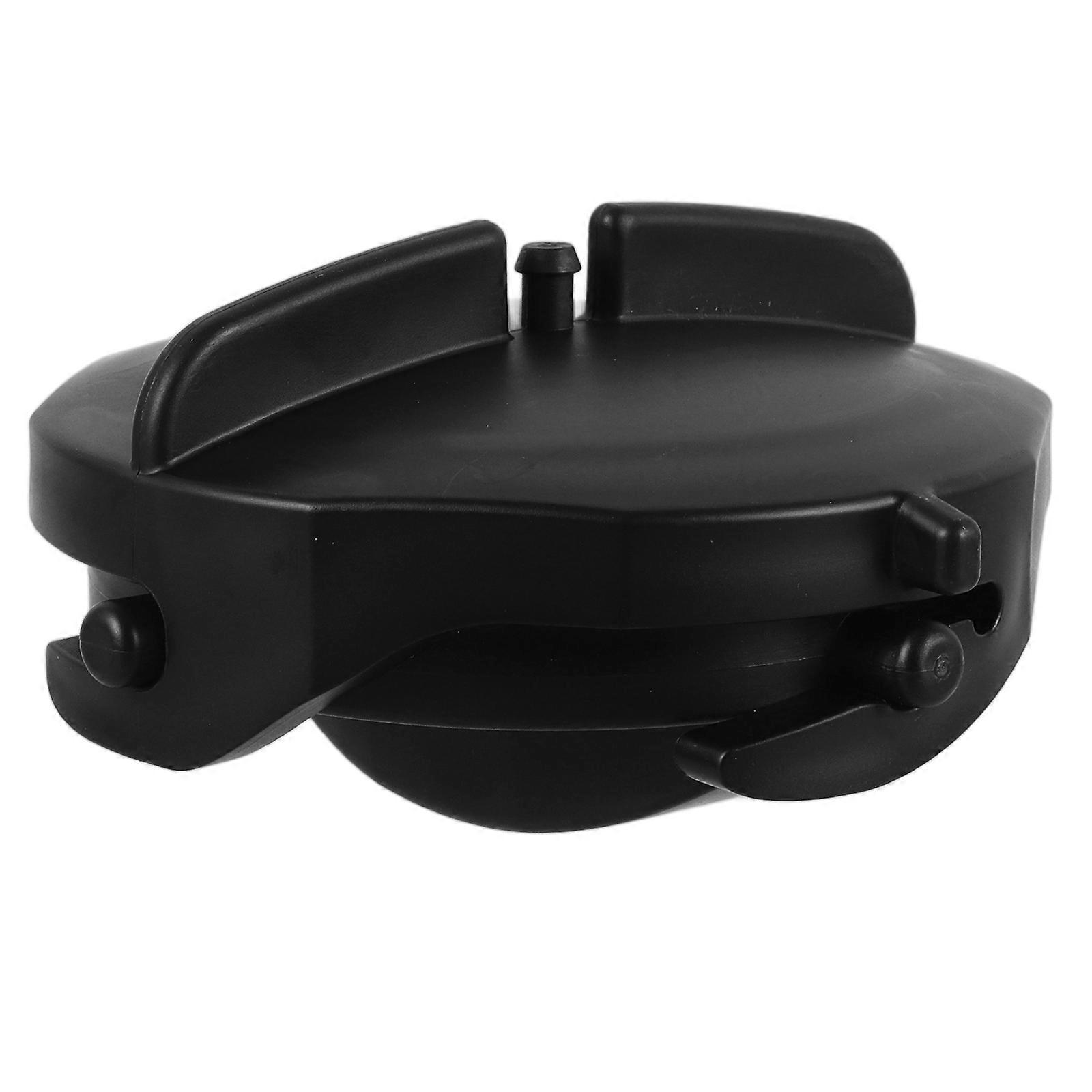 Black Rv Sewer Cap ABS for Rv Sewer Hose Replacement 5Pcs Set