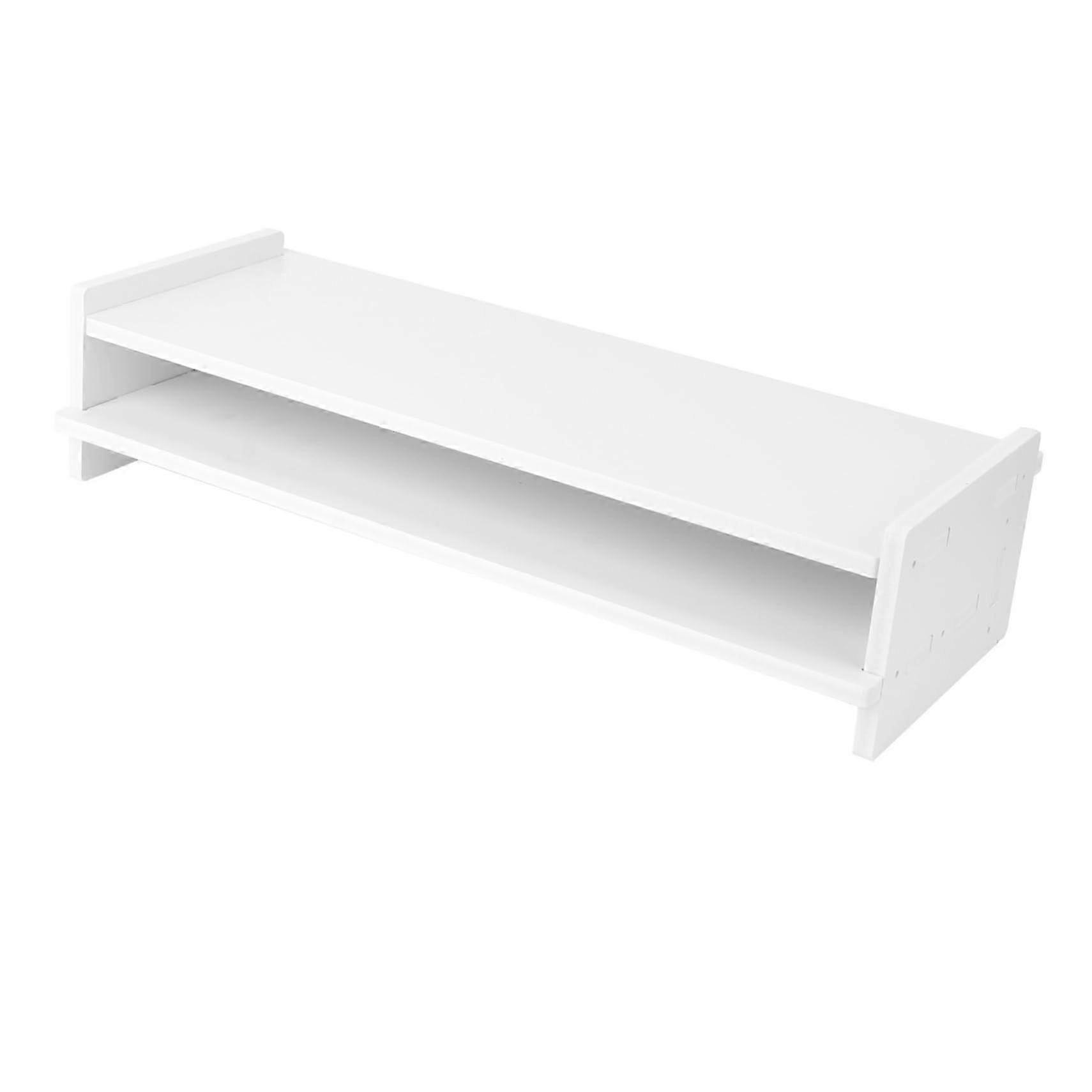 26-27 Computer Elevated Shelf Desk Riser Safe Environmental