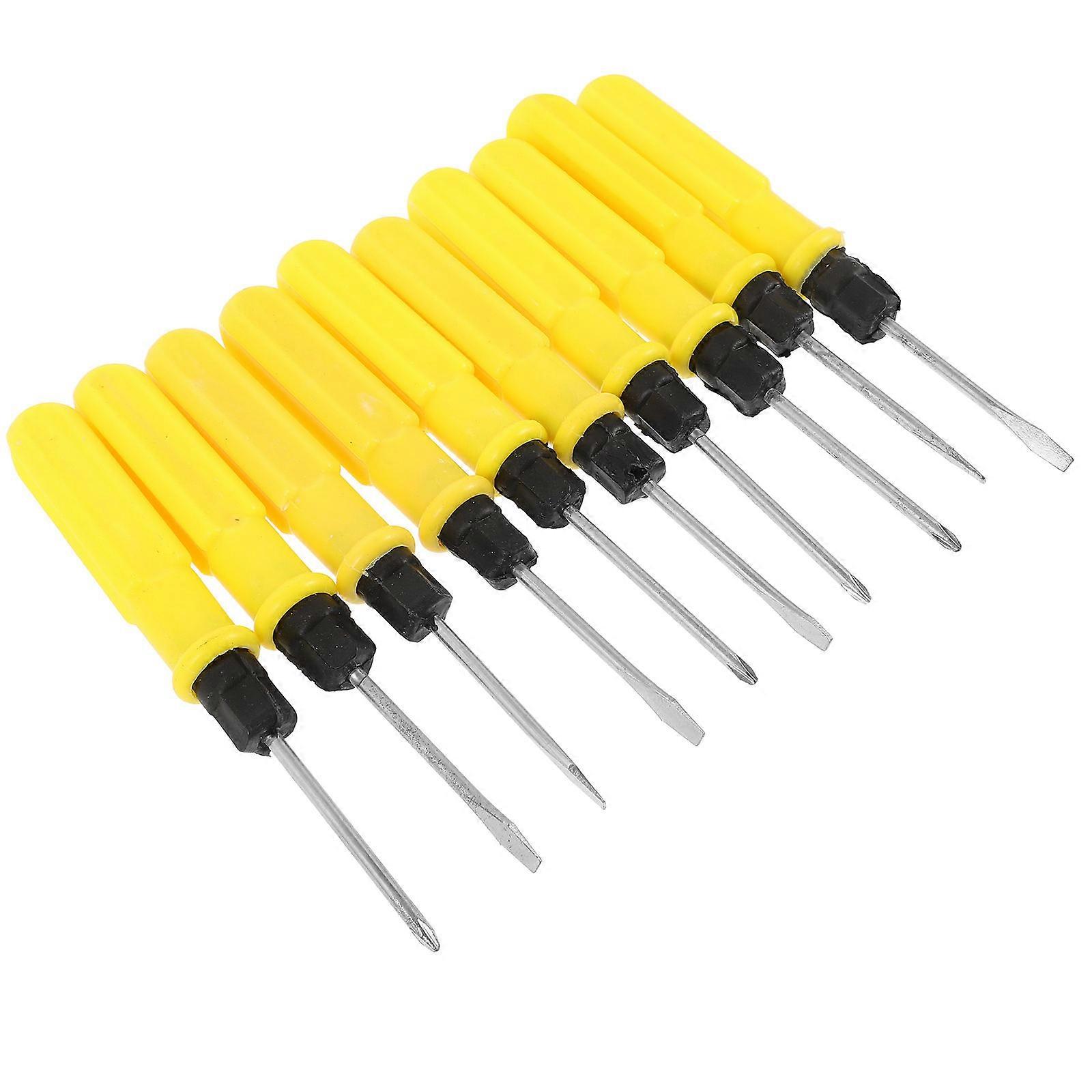 40Pcs Practical Household Screwdriver for Auto Repair and Fixing Use