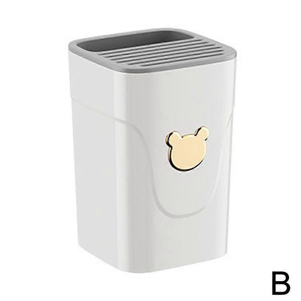 2026 Cartoon BearTableware Spoon Fork Cutlery Organizer