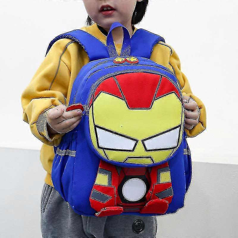 26-27 Kindergarten Spider Man Children's School Backpack