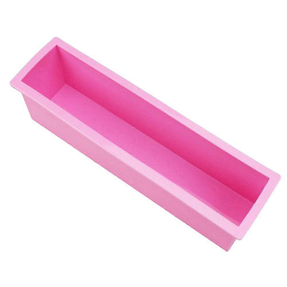 2025 1200g Silicone Bread Soap Mold Toast Making Rectangle Mold C Purple