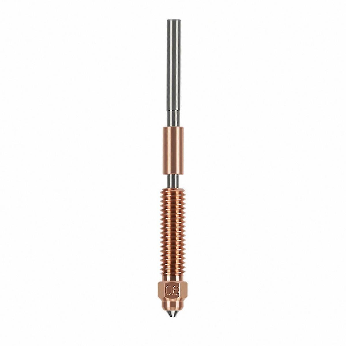 Upgraded High-Flow Nozzle for 3D Printers - Chromium Zirconium Copper K1C Model