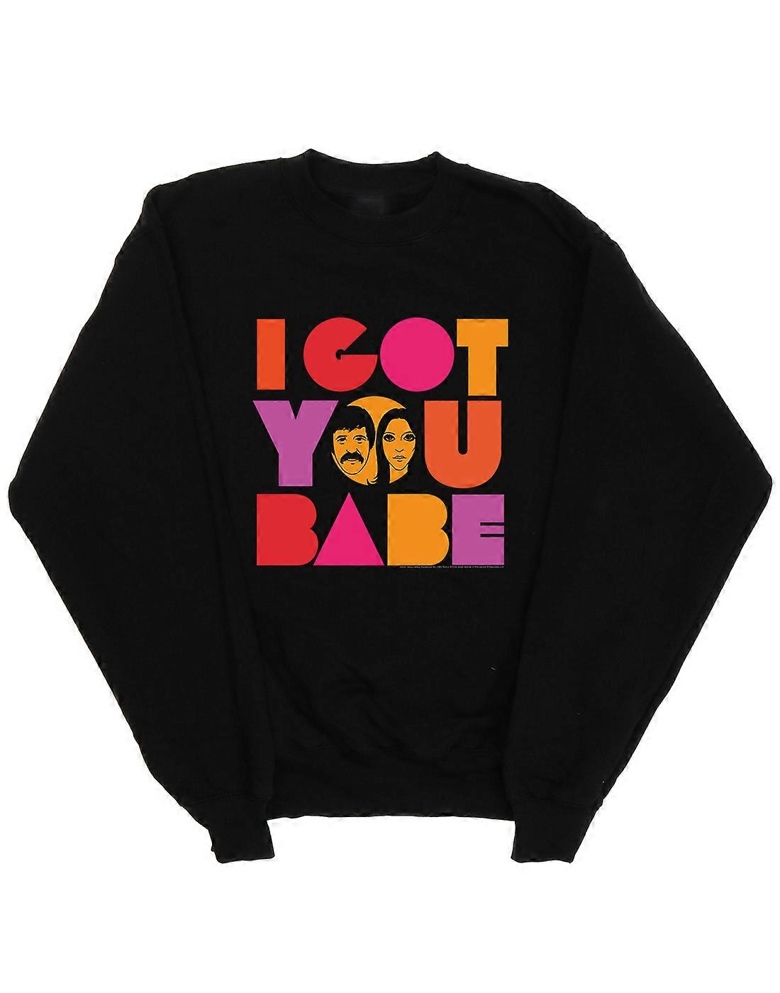 Sonny & Cher Gutter Jeg Fikk Deg Sweatshirt