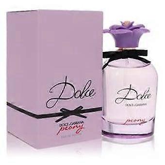  Dolce Peony by Dolce & Gabbana - Eau De Parfum Spray 2.5 oz - Women 