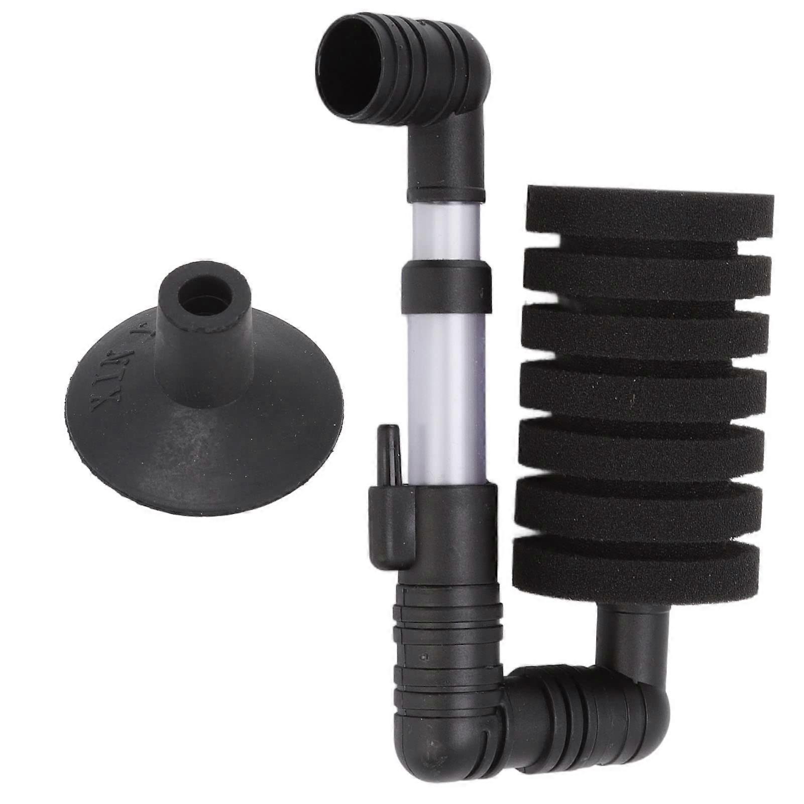 Aquarium Sponge Filter with Multi Layer Filtration, Ultra Quiet, Easy Clean for Small Fish