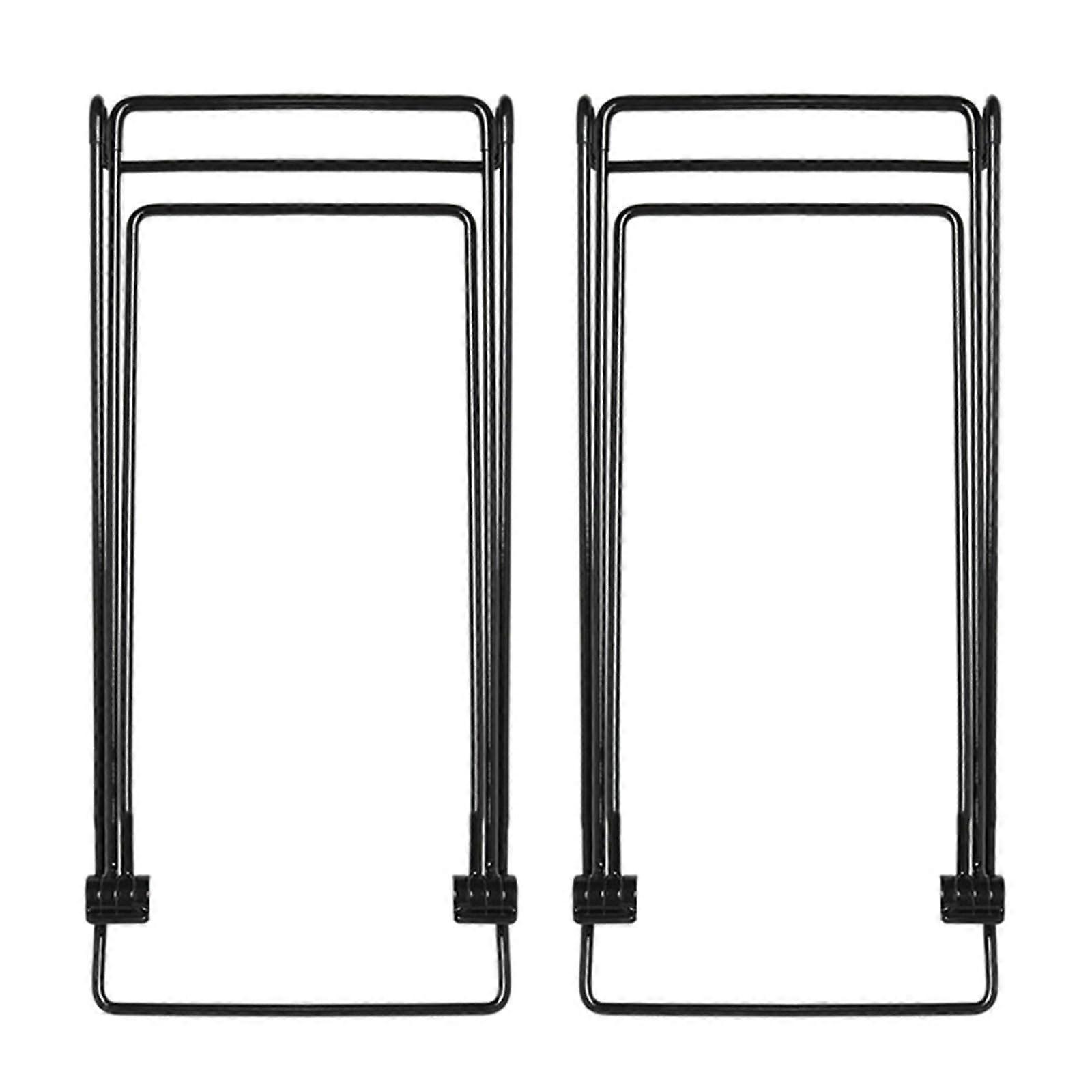 2 Pcs Portable Solar Panel Mount with Adjustable Angle Foldable Stand and Durable Carbon Steel Holder