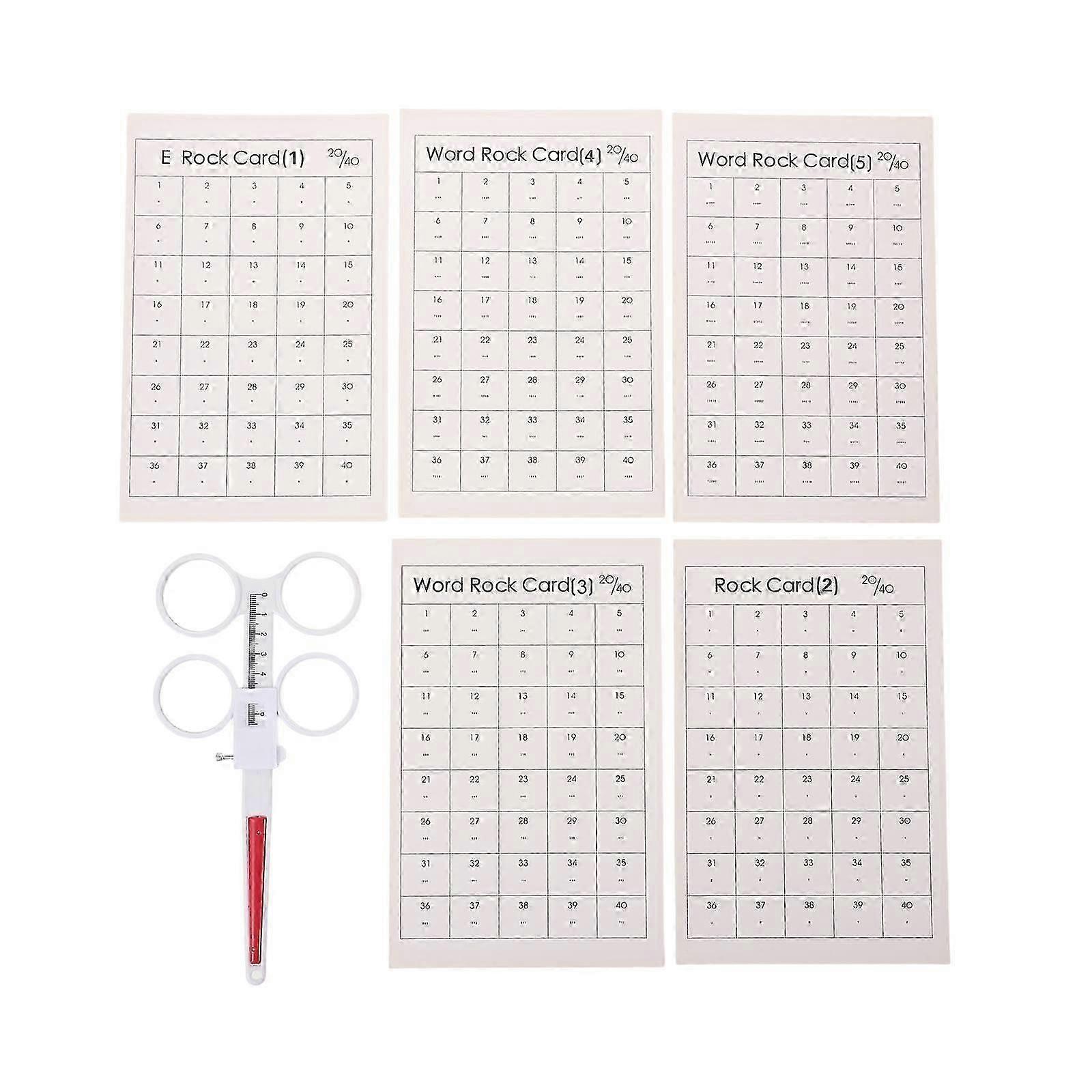 Optometry Flippers: 200 Degree Optical Flip Lens for Effective Amblyopia Training Vision Training To