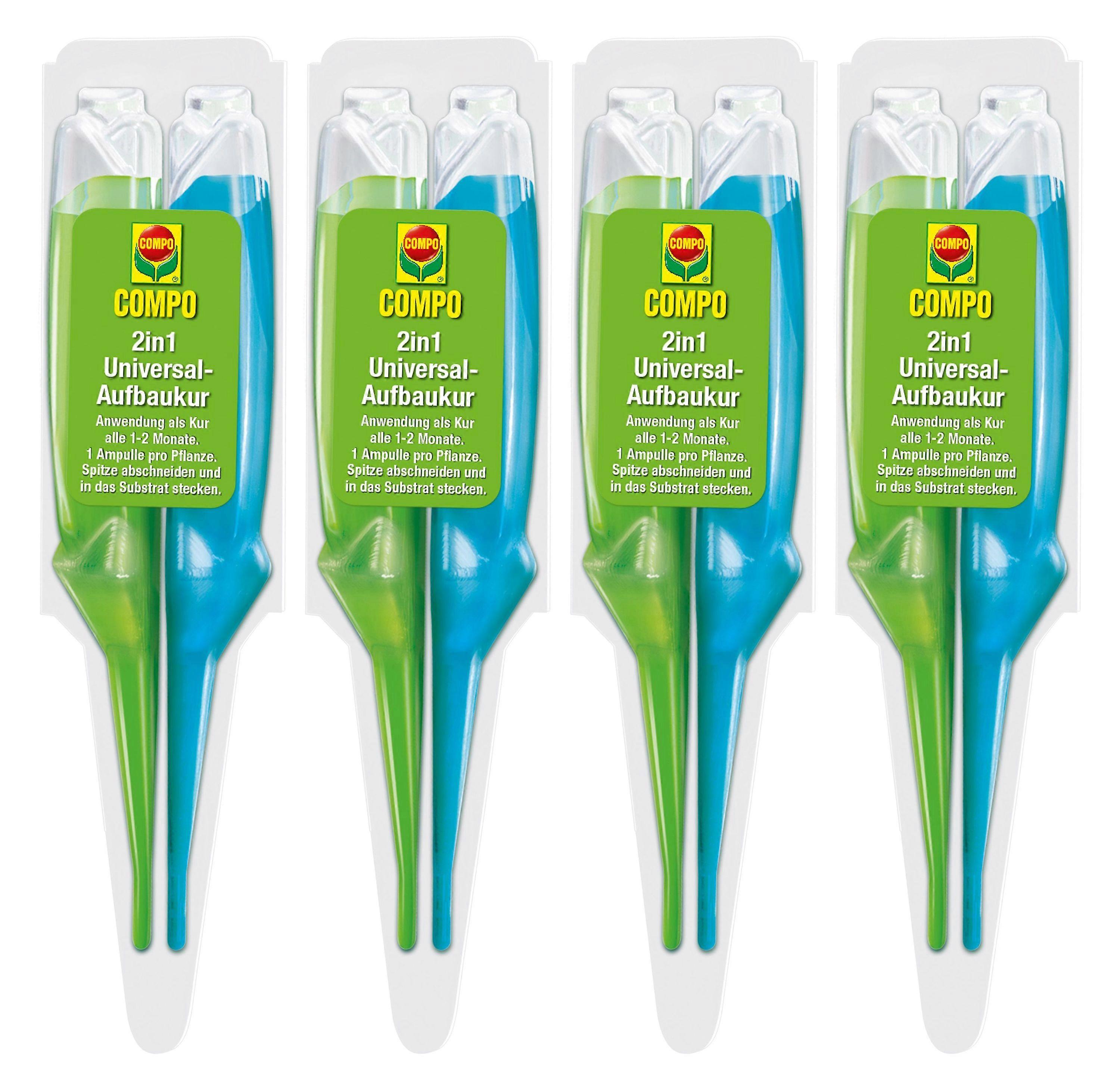 4 x COMPO 2in1 universal restorative treatment, 2 x 15 ml