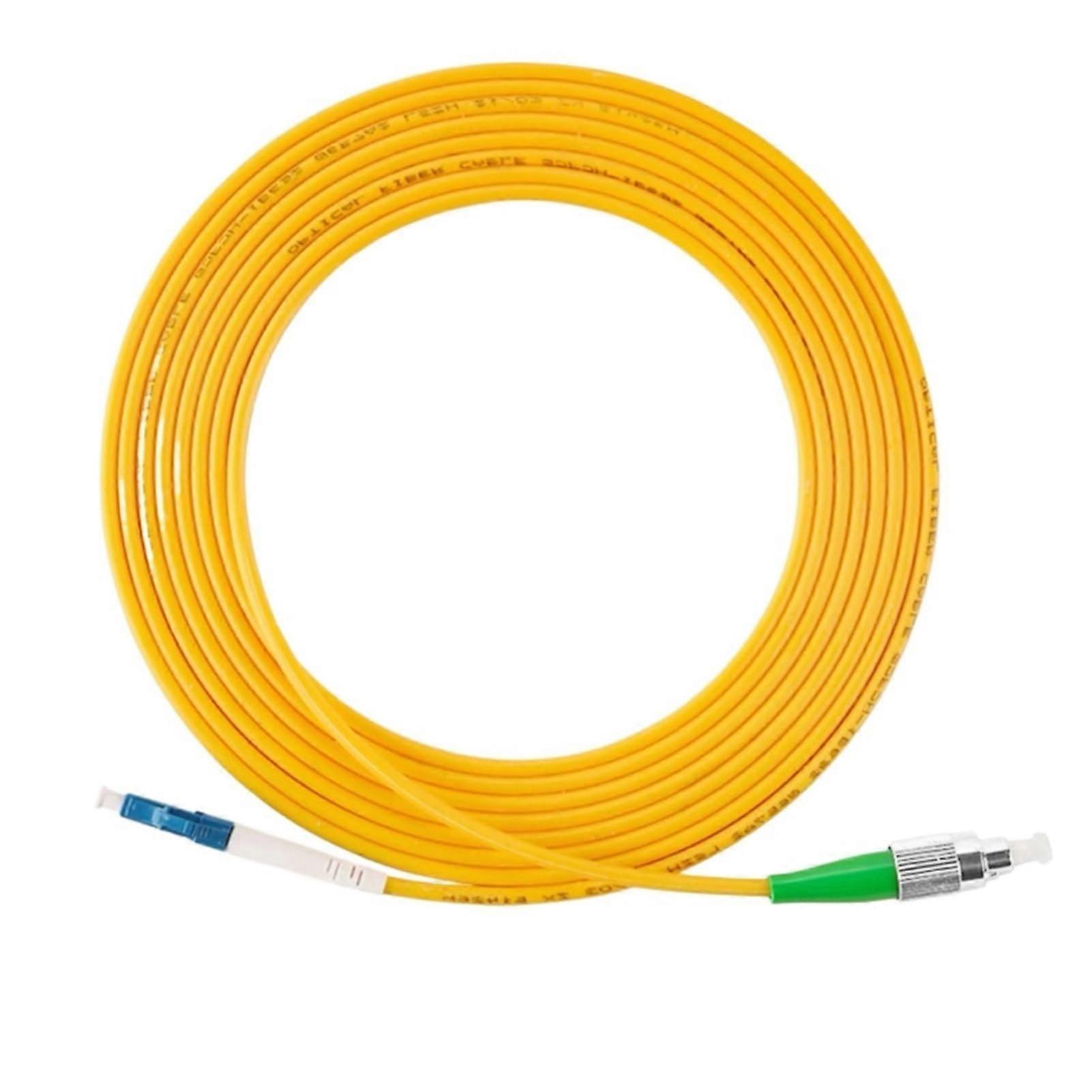 Singlemode Optical Fiber Patch Cable 1m 10pcs Speed Data Transfer for Network Equipment