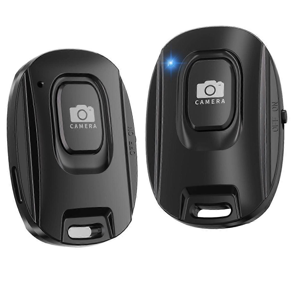 2PCS Bluetooth Camera Remote Controller for Smartphones, Wireless Phone Remote Control,Selfie Butto